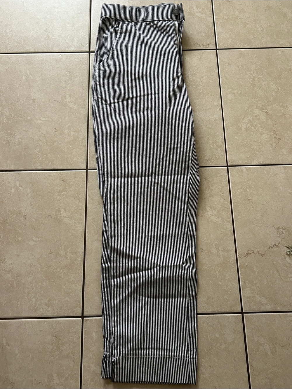 Hollister Pinstripe Casual Pants